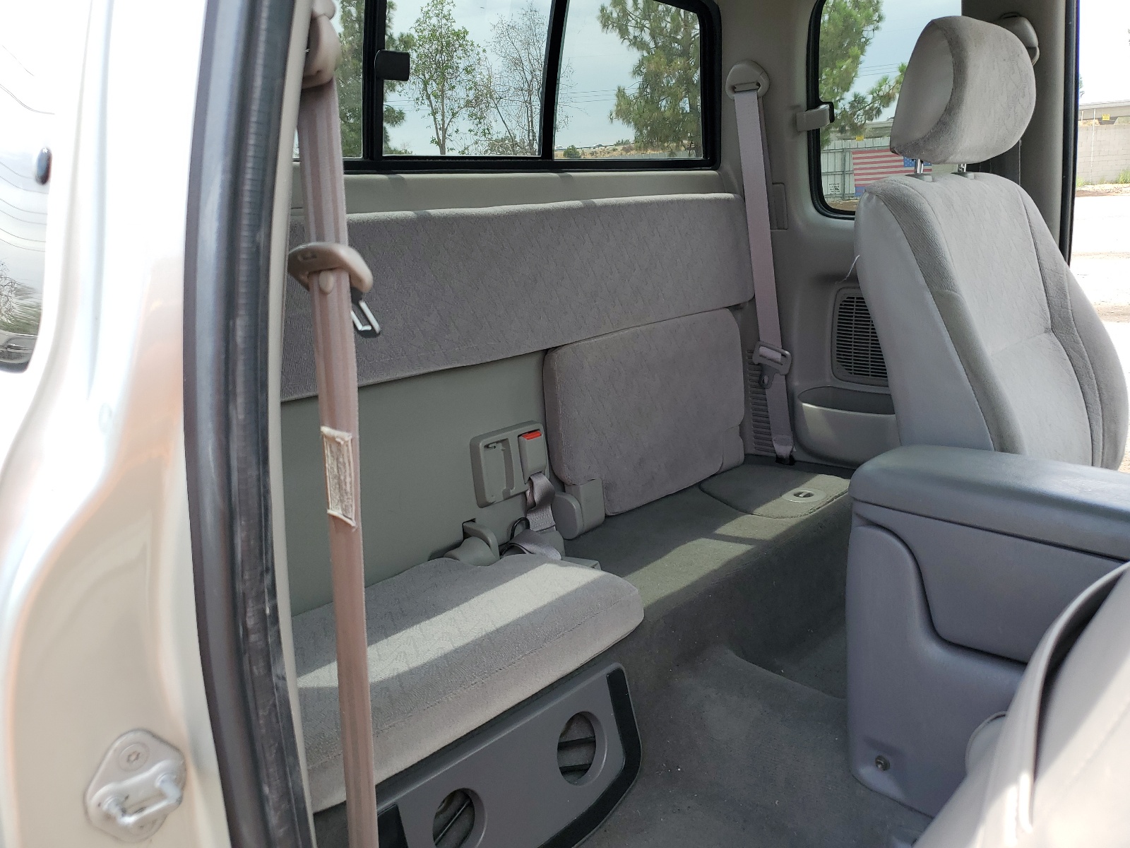 5TEWN72N01Z797378 2001 Toyota Tacoma Xtracab