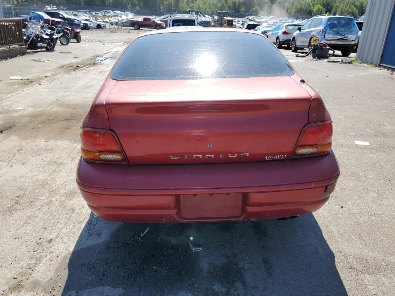 2000 Dodge Stratus Es VIN: 1B3EJ56H9YN131828 Lot: 68657614