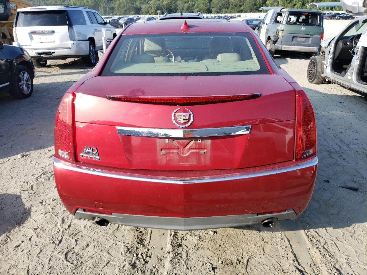 2010 Cadillac Cts Luxury Collection VIN: 1G6DE5EG7A0145739 Lot: 68446454