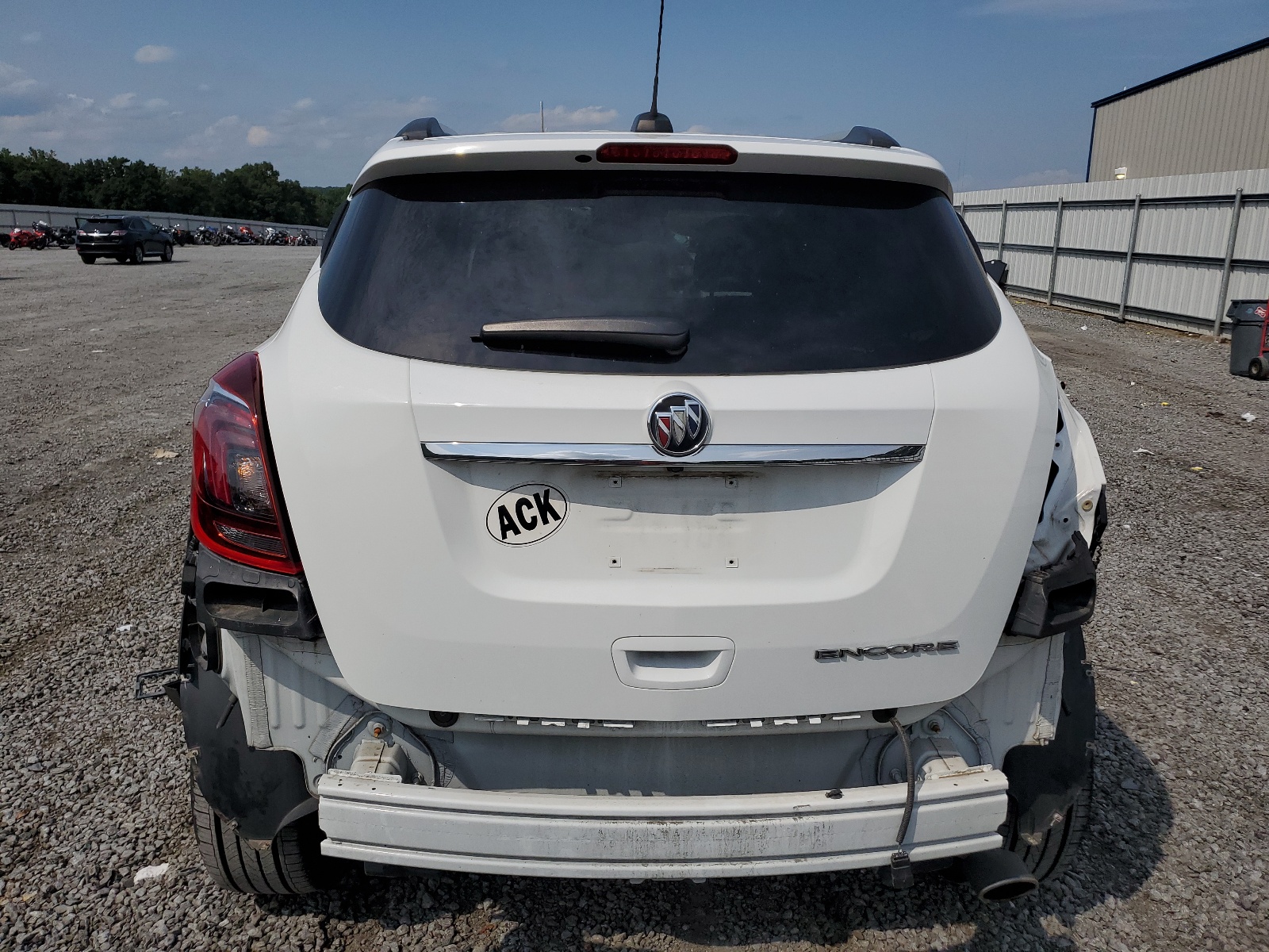 KL4CJASB6KB821572 2019 Buick Encore Preferred