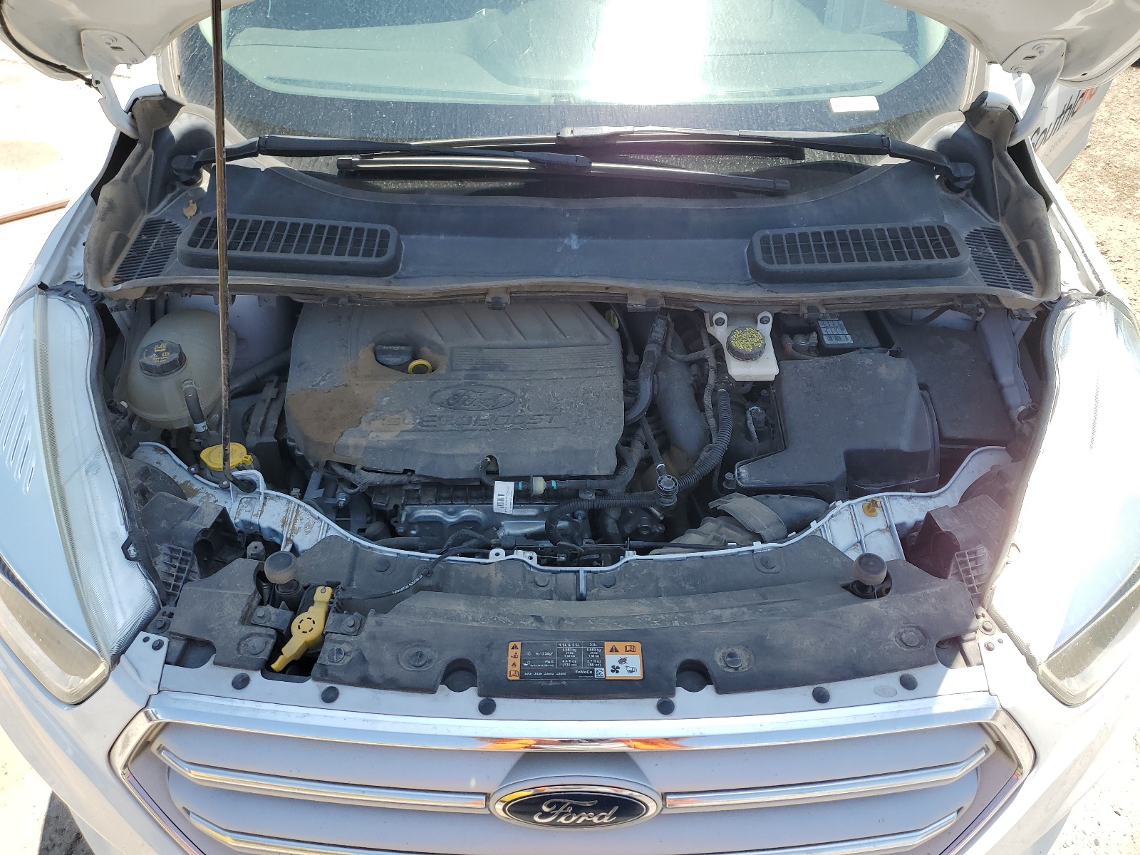 1FMCU9GDXJUB29433 2018 Ford Escape Se