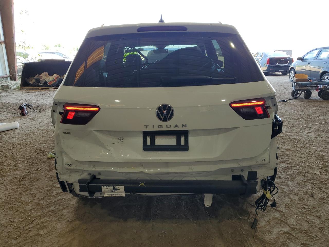 3VVNB7AX0RM037193 2024 Volkswagen Tiguan Se