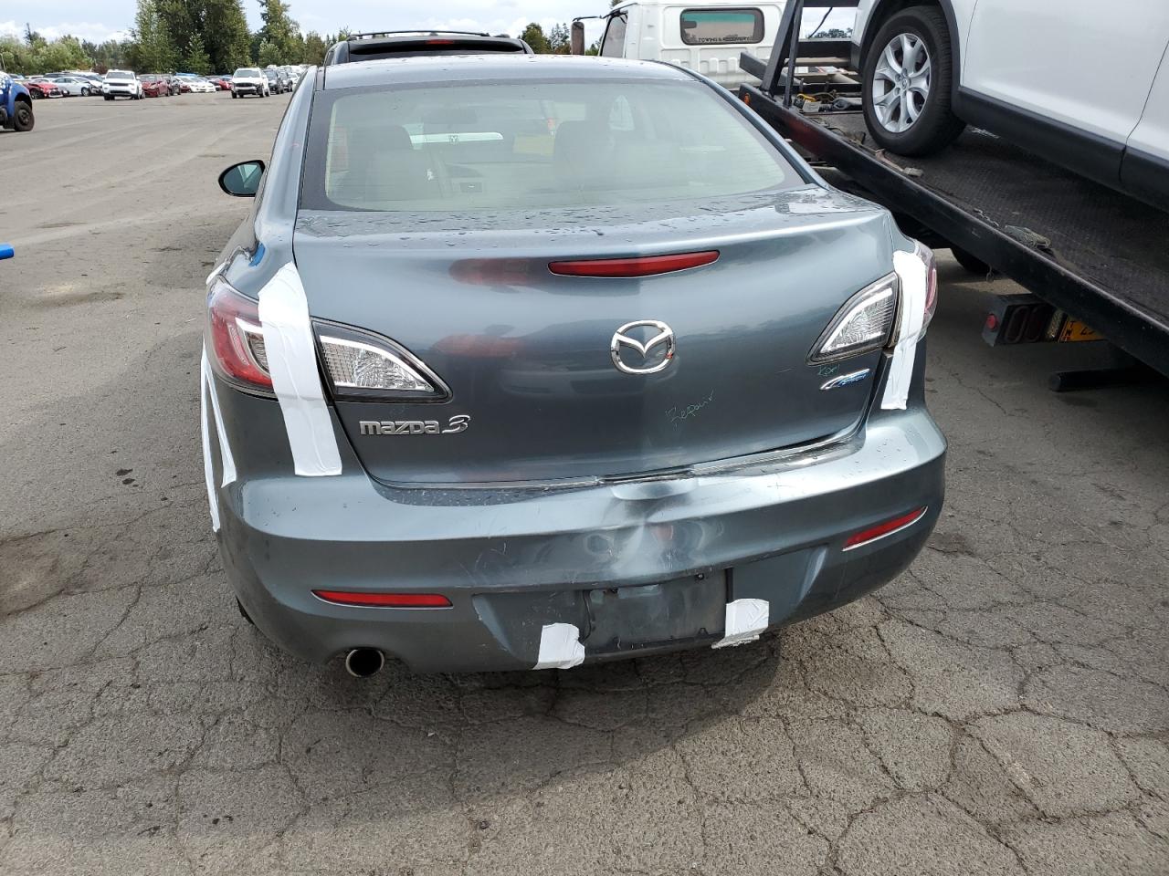 2012 Mazda 3 I VIN: JM1BL1W89C1674486 Lot: 68749654