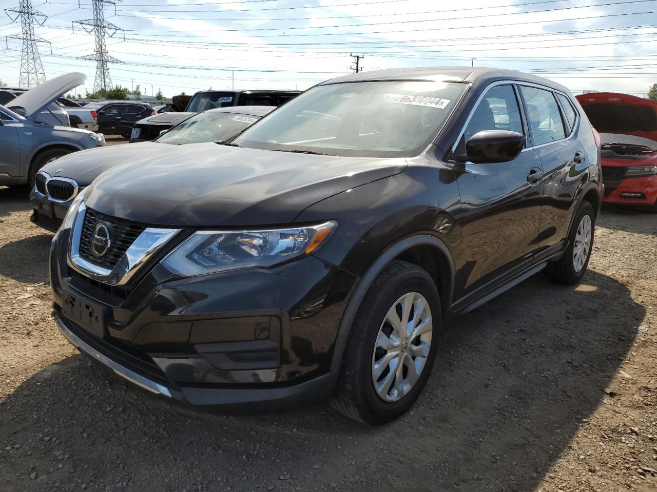 KNMAT2MV0JP521211 2018 NISSAN ROGUE - Image 1