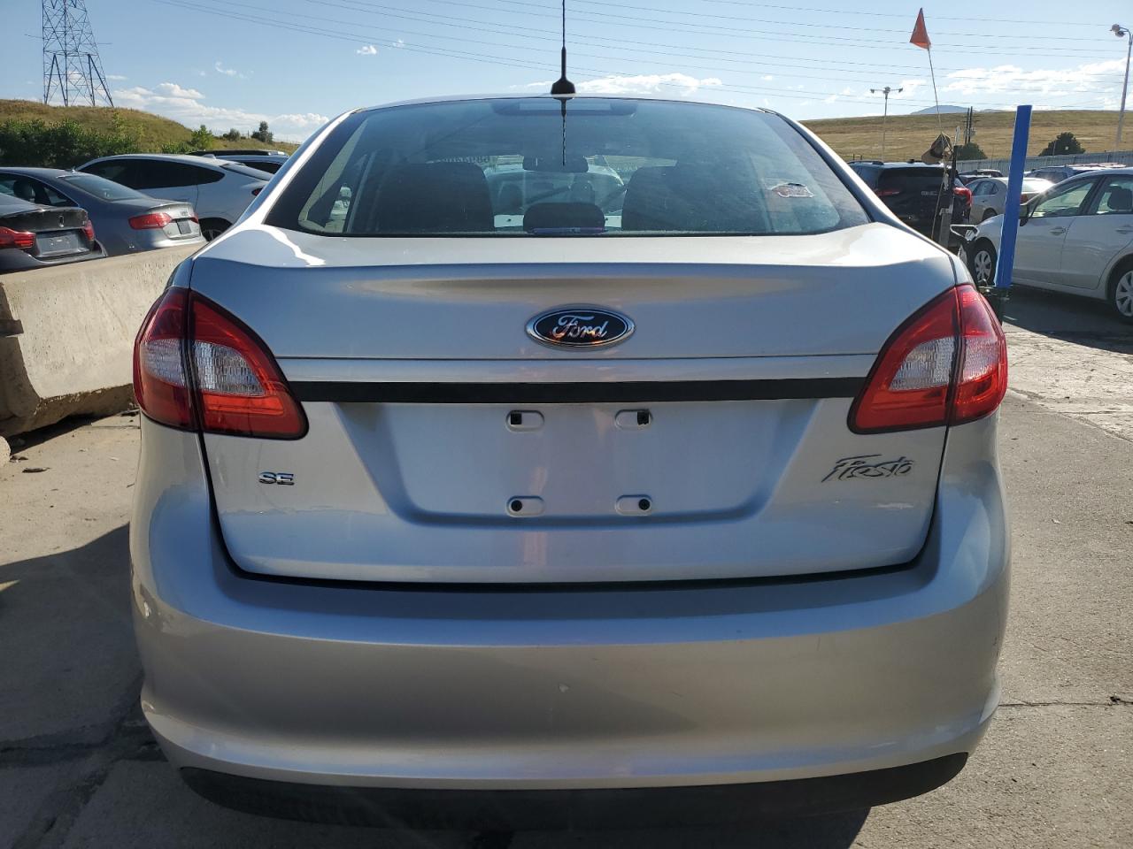 2013 Ford Fiesta Se VIN: 3FADP4BJ6DM185710 Lot: 68944084