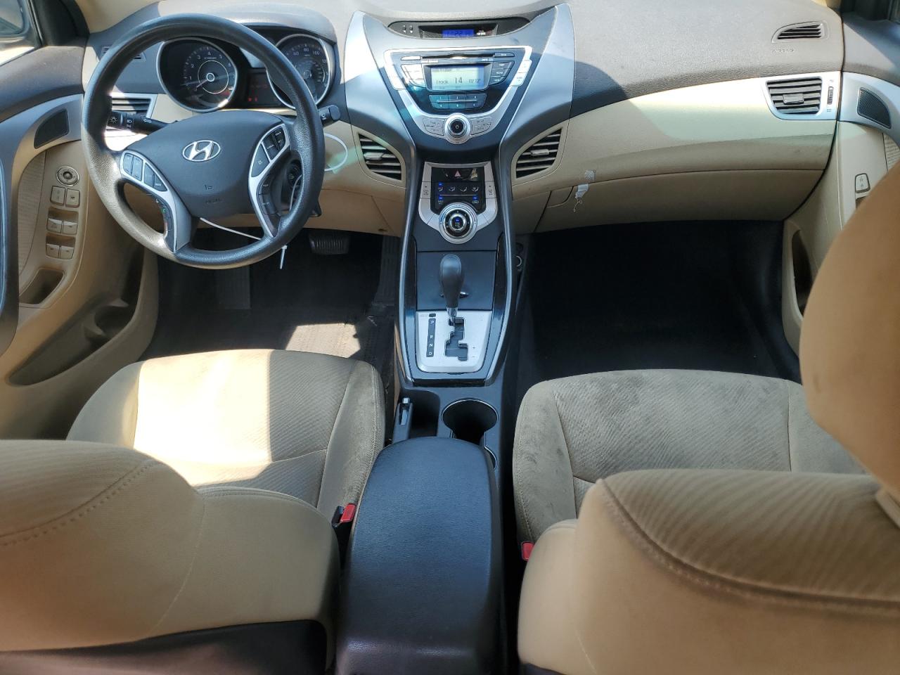 2011 Hyundai Elantra Gls VIN: KMHDH4AE4BU086822 Lot: 65670074