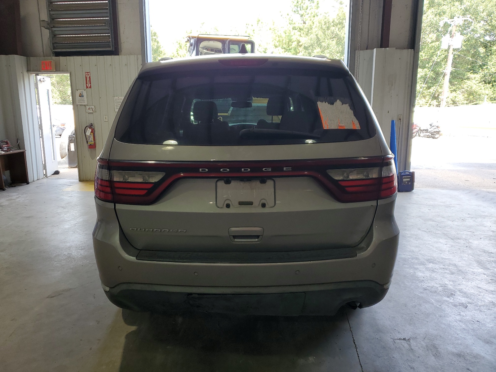 1C4RDHAG1EC266798 2014 Dodge Durango Sxt