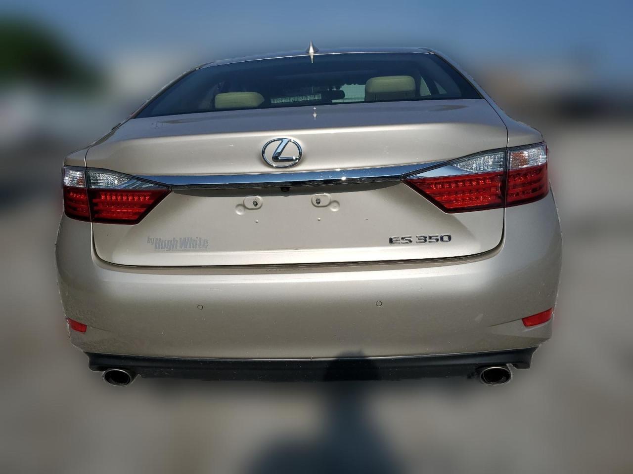 2015 Lexus Es 350 VIN: JTHBK1GG1F2205513 Lot: 65024974