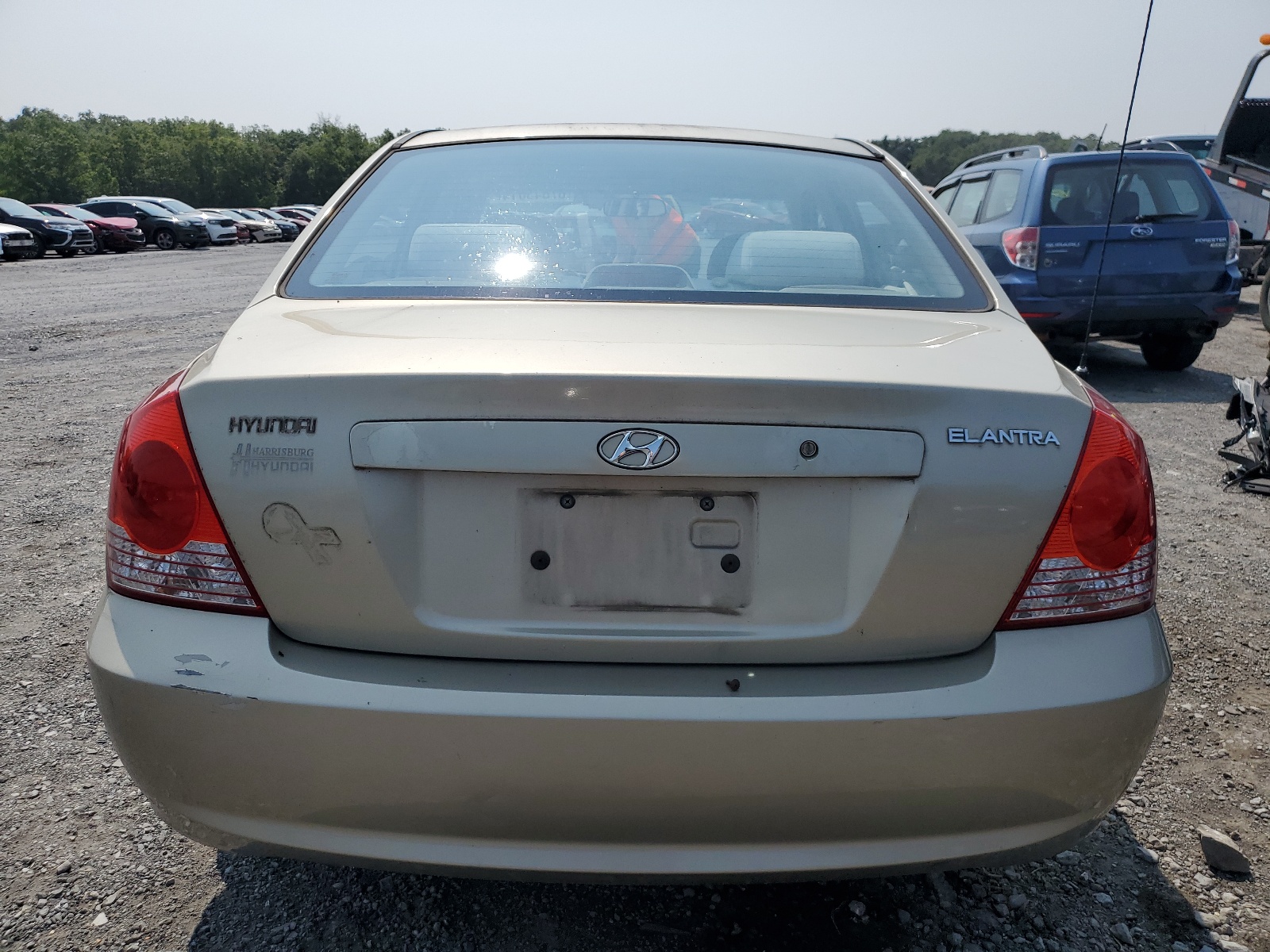 KMHDN46D35U963099 2005 Hyundai Elantra Gls