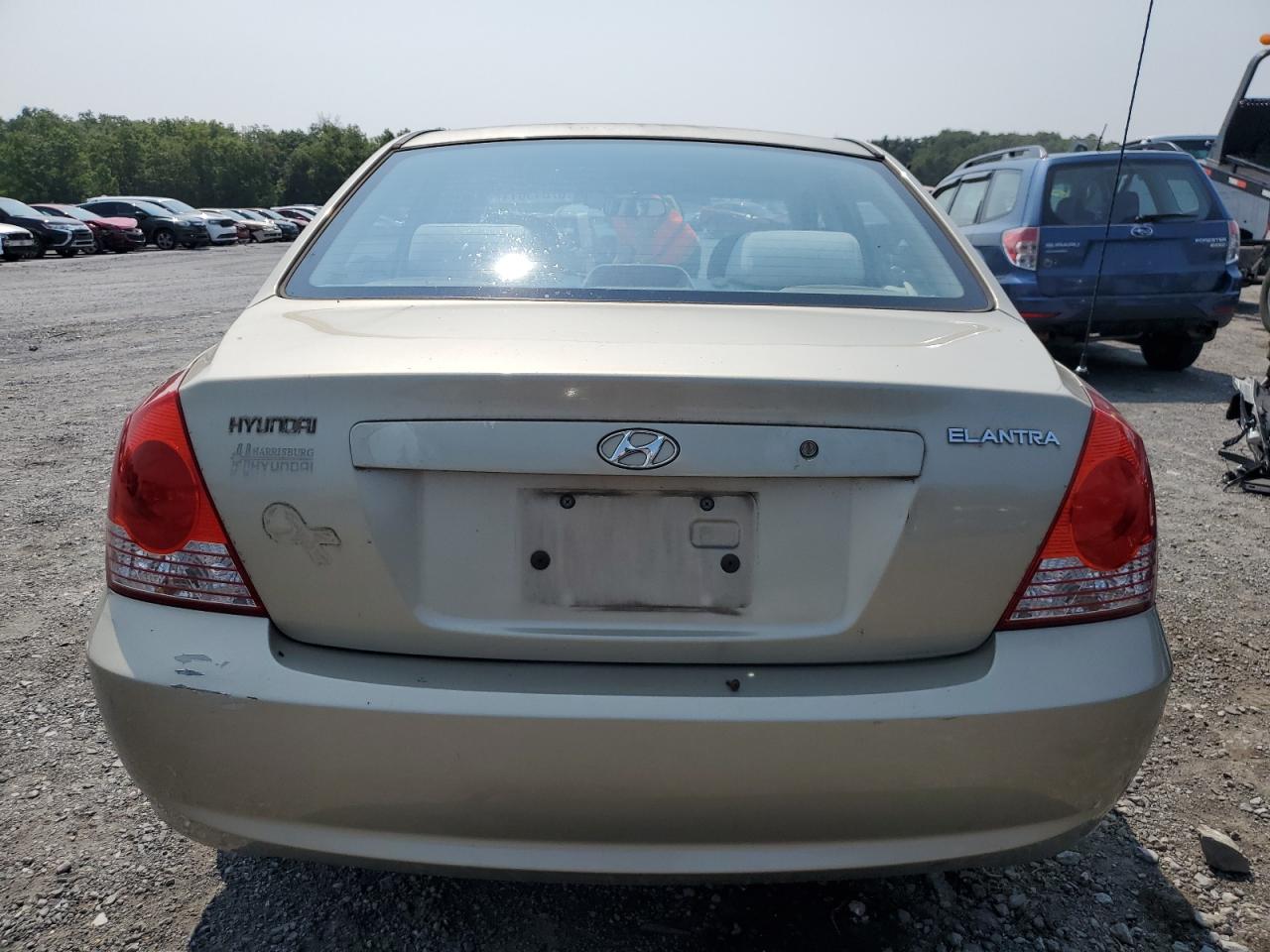 2005 Hyundai Elantra Gls VIN: KMHDN46D35U963099 Lot: 67643014