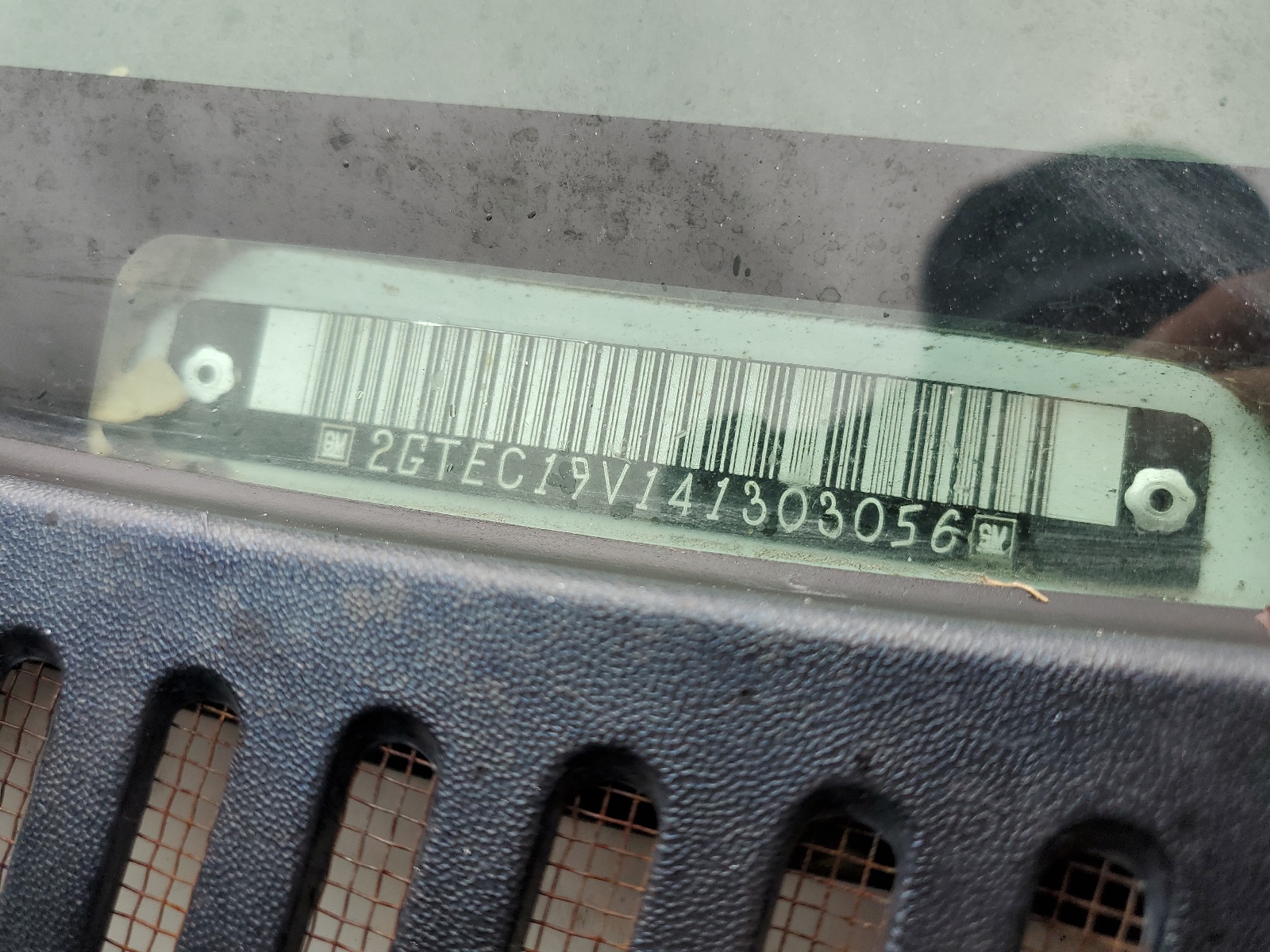 2GTEC19V141303056 2004 GMC New Sierra C1500