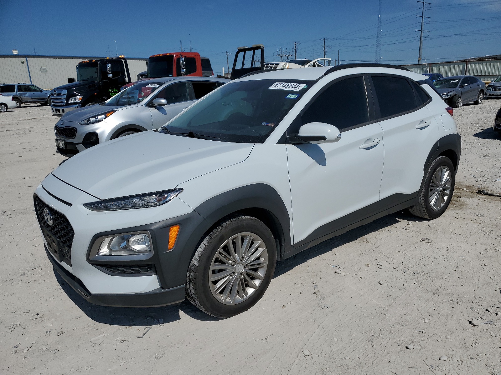 KM8K22AA9JU132699 2018 Hyundai Kona Sel