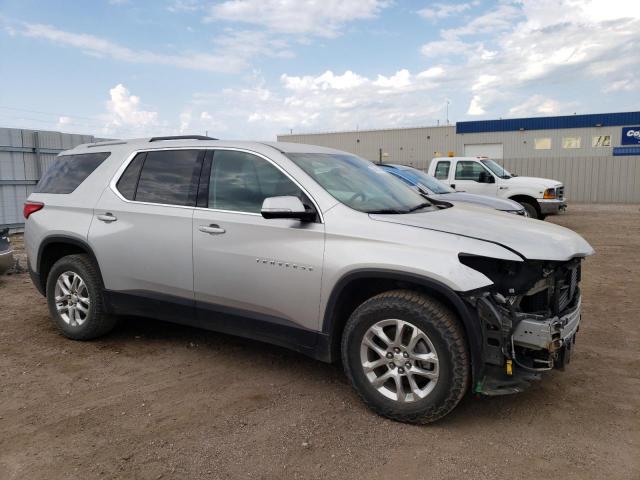  CHEVROLET TRAVERSE 2018 Silver