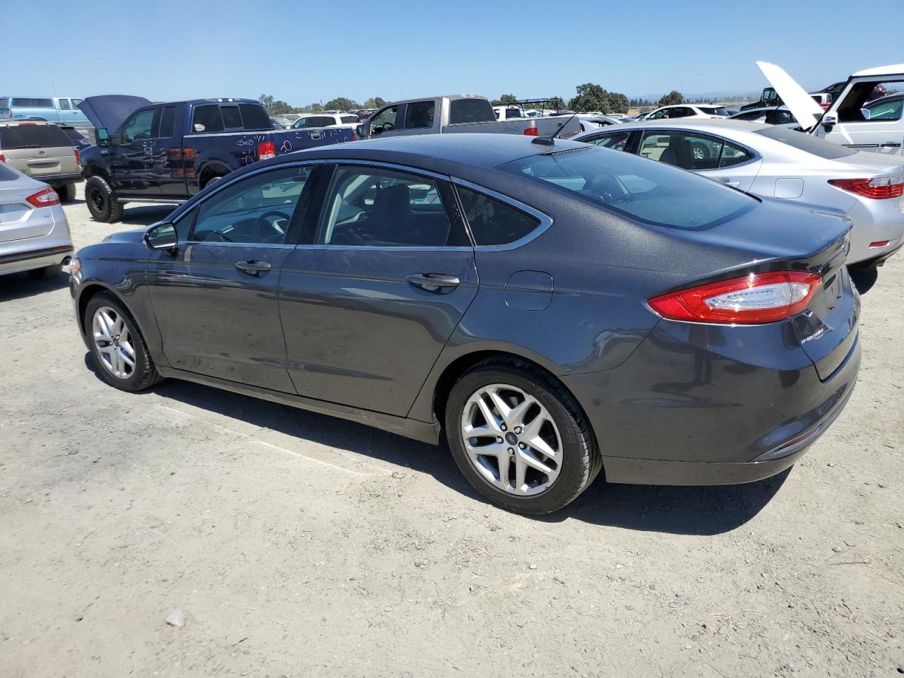 3FA6P0HD1GR367485 2016 FORD FUSION - Image 2