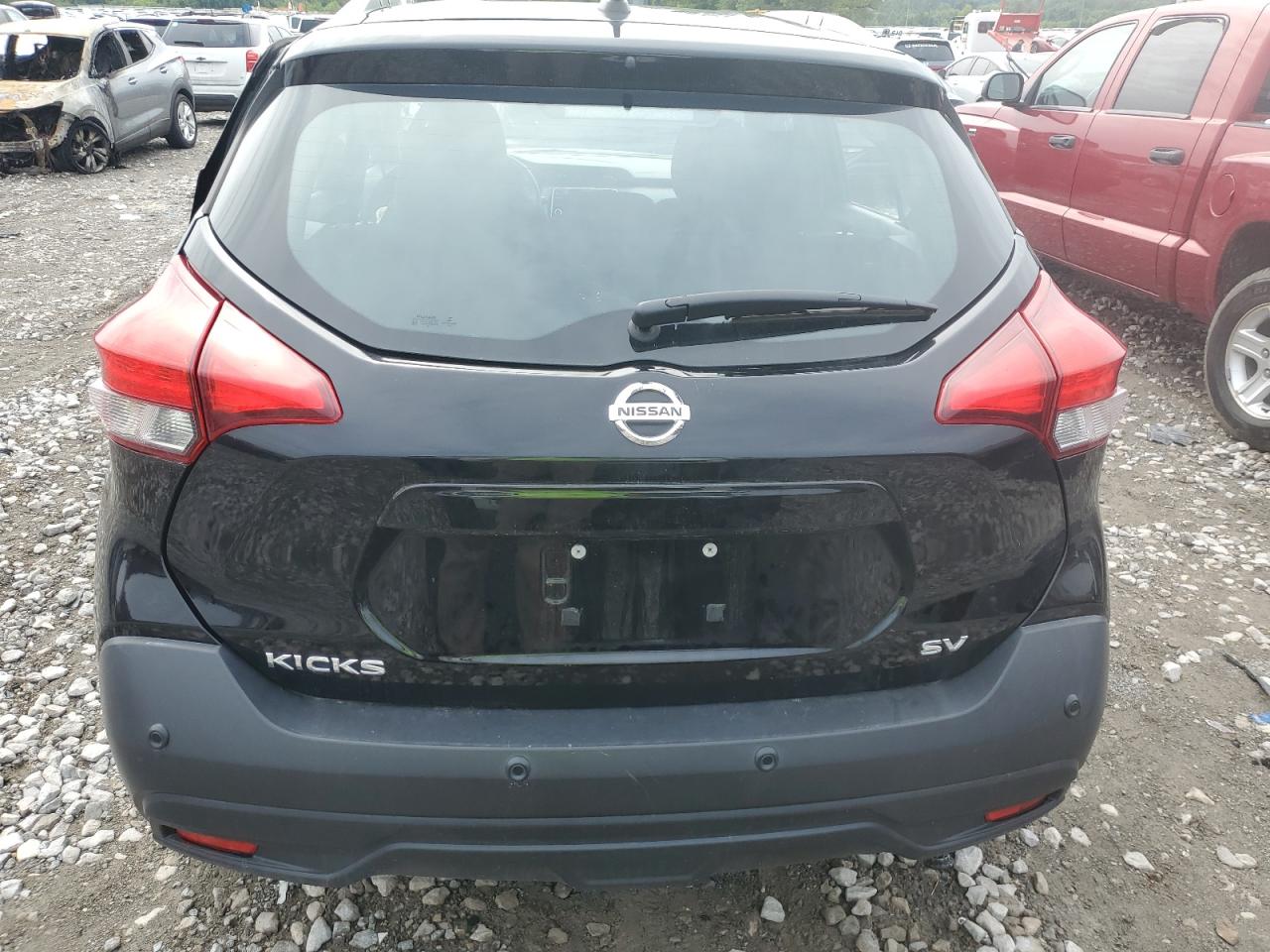 2020 Nissan Kicks Sv VIN: 3N1CP5CV5LL479670 Lot: 66914184