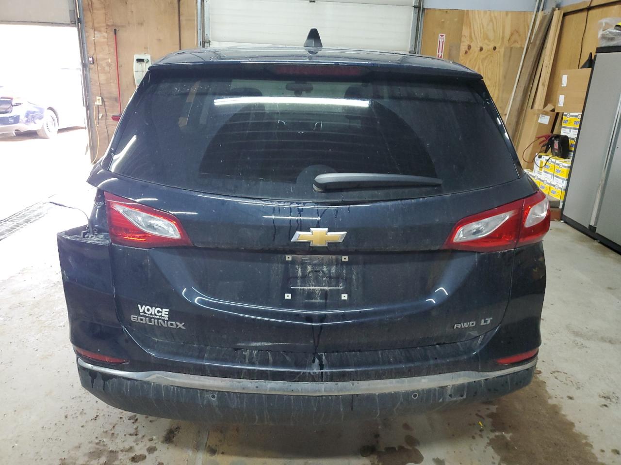 2021 Chevrolet Equinox Lt VIN: 3GNAXUEV5MS140269 Lot: 68836294