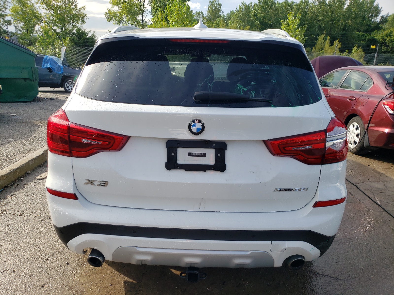 5UXTR9C5XKLE11598 2019 BMW X3 xDrive30I