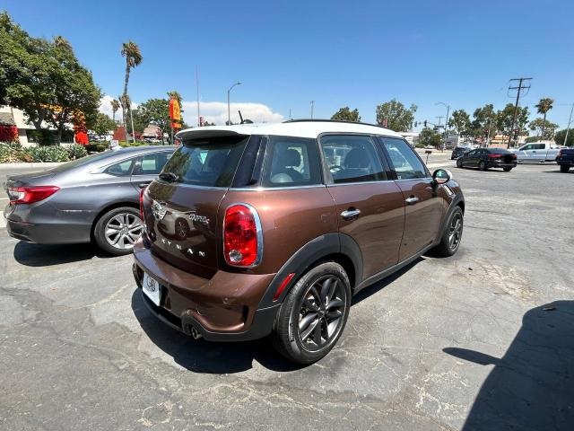 2014 Mini Cooper S Countryman vin: WMWZC3C53EWP25763