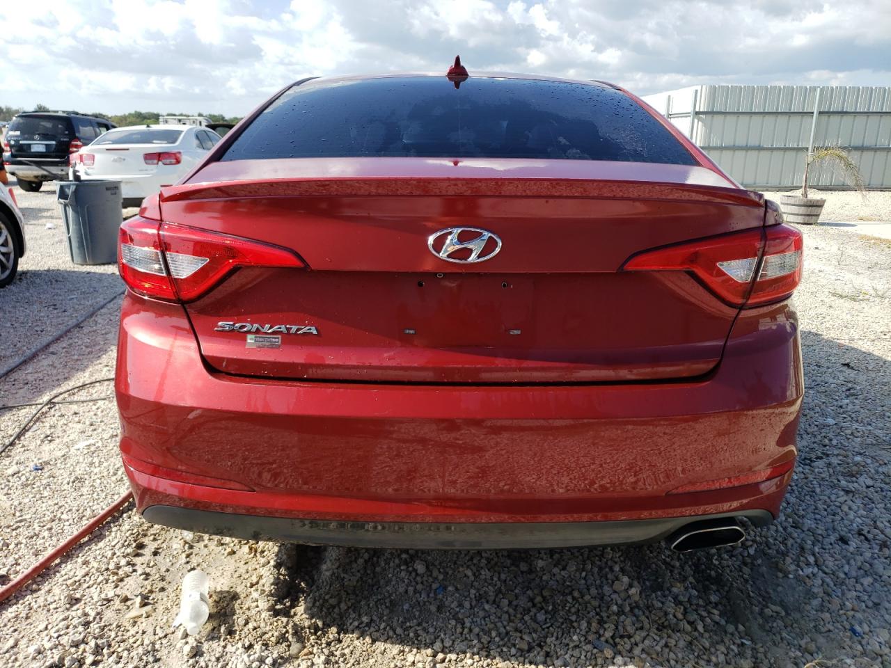 2016 Hyundai Sonata Se VIN: 5NPE24AF3GH371791 Lot: 67324034