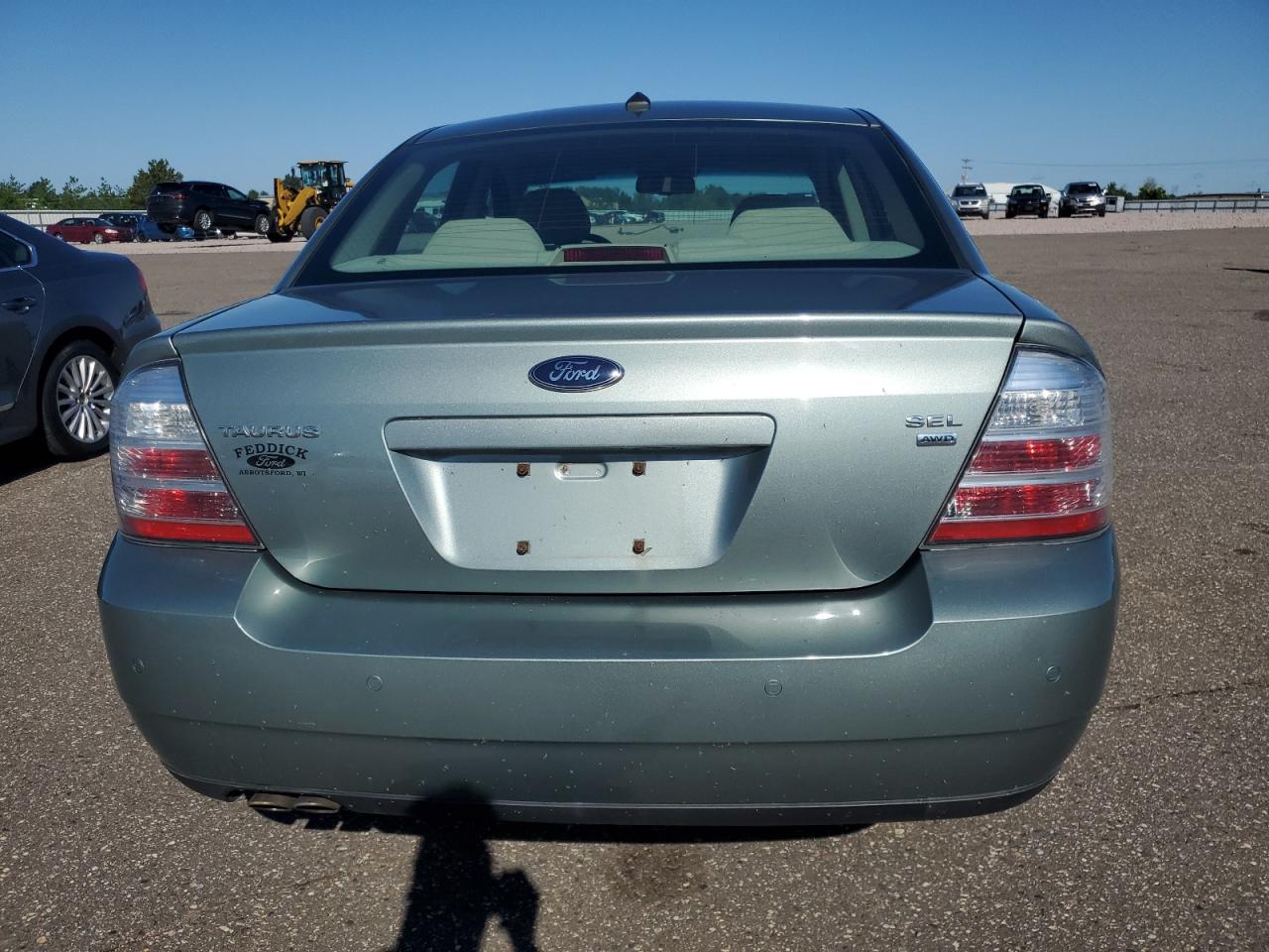 1FAHP27W68G156931 2008 Ford Taurus Sel