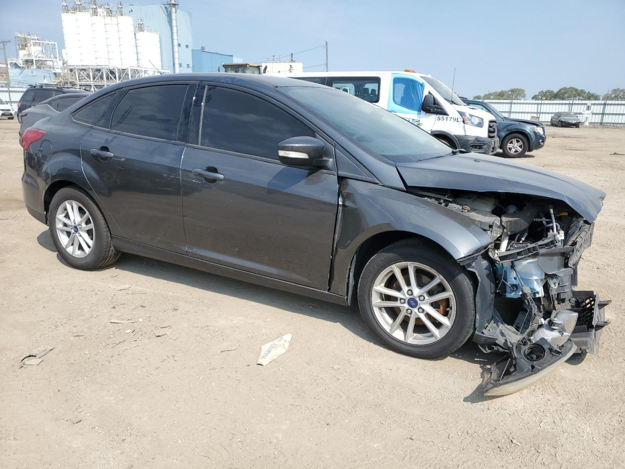 1FADP3F23GL357629 2016 Ford Focus Se