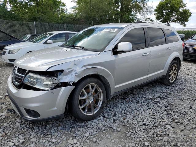  DODGE JOURNEY 2013 Silver