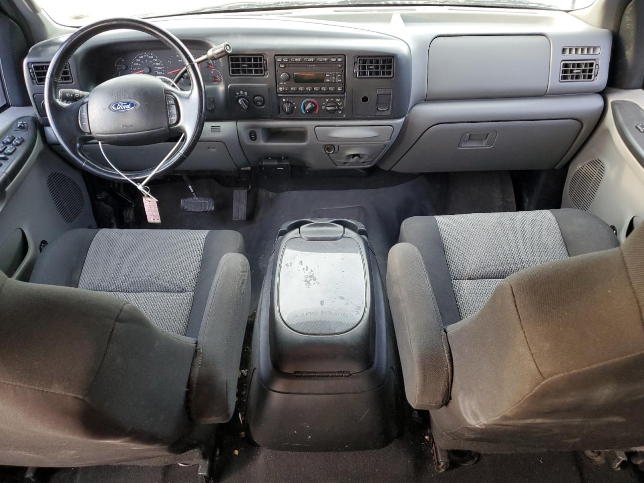 2003 Ford F350 Srw Super Duty VIN: 1FTSW31P43ED53241 Lot: 68491104