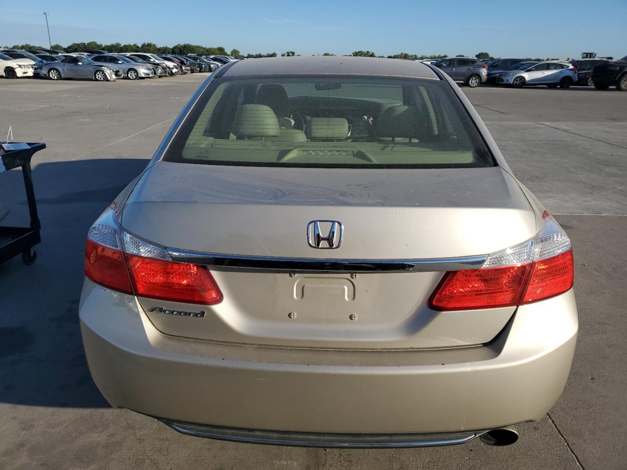 2014 Honda Accord Lx VIN: 1HGCR2F31EA139654 Lot: 68821854