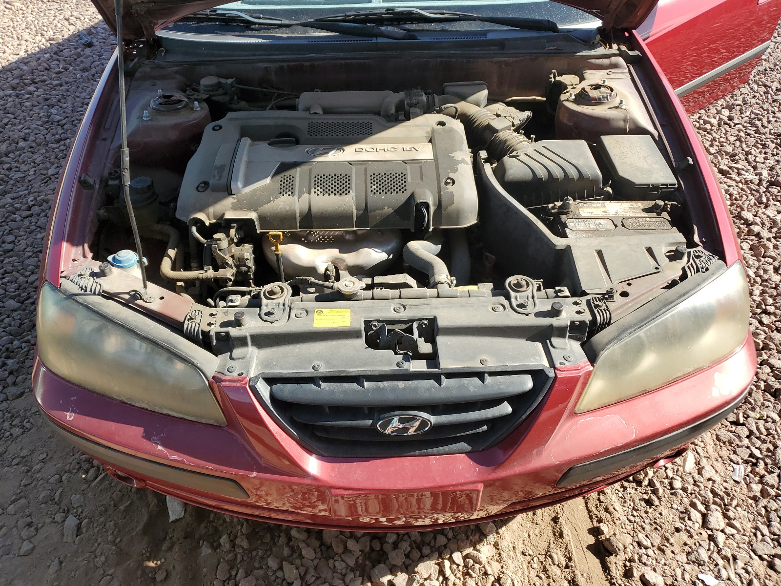 KMHDN46D55U188062 2005 Hyundai Elantra Gls