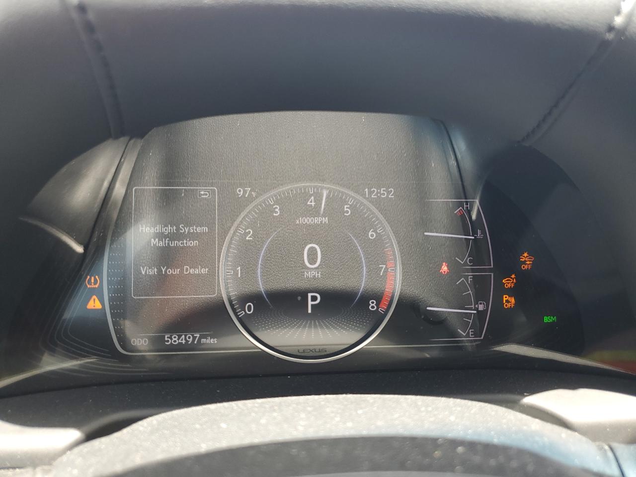 2019 Lexus Es 350 VIN: 58ABZ1B16KU026970 Lot: 67139274