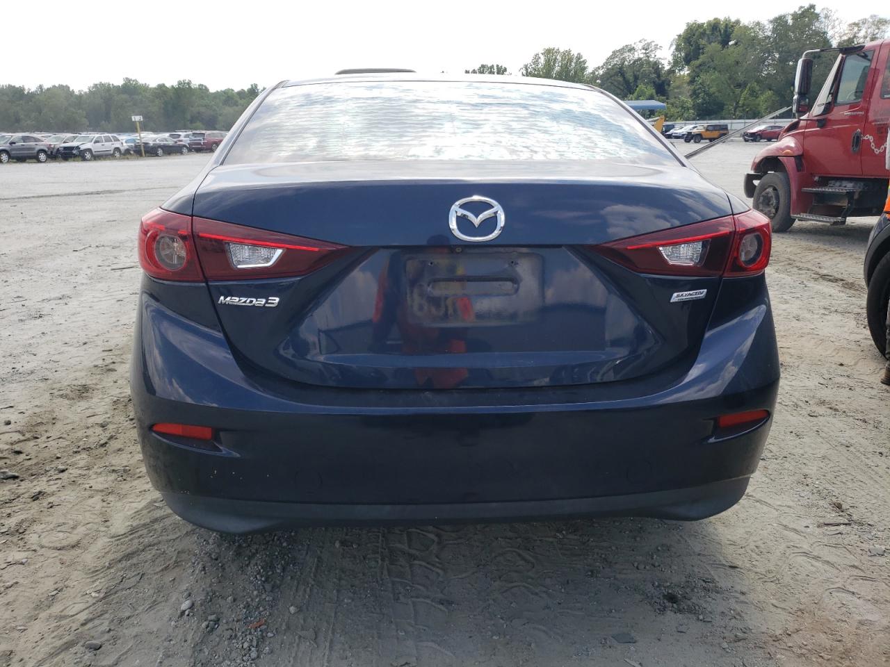 2017 Mazda 3 Sport VIN: 3MZBN1U72HM122128 Lot: 67827764