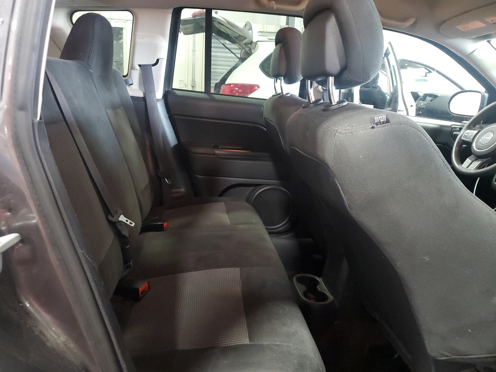 1C4NJCBA2HD148018 2017 Jeep Compass Sport