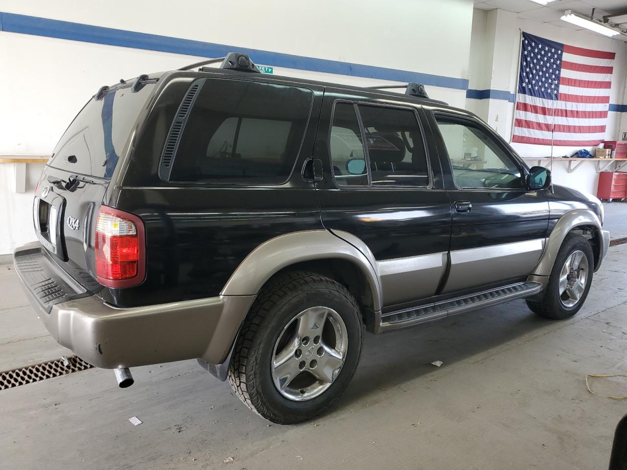 2003 Infiniti Qx4 VIN: JNRDR09Y73W303410 Lot: 66817474