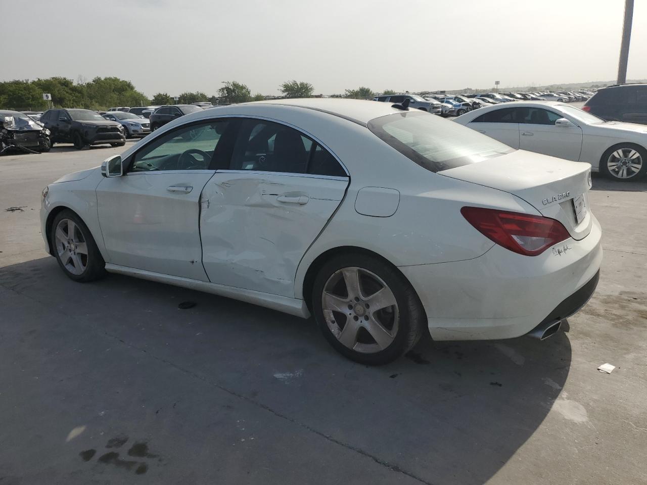 2016 Mercedes-Benz Cla 250 VIN: WDDSJ4EB7GN350445 Lot: 65822354