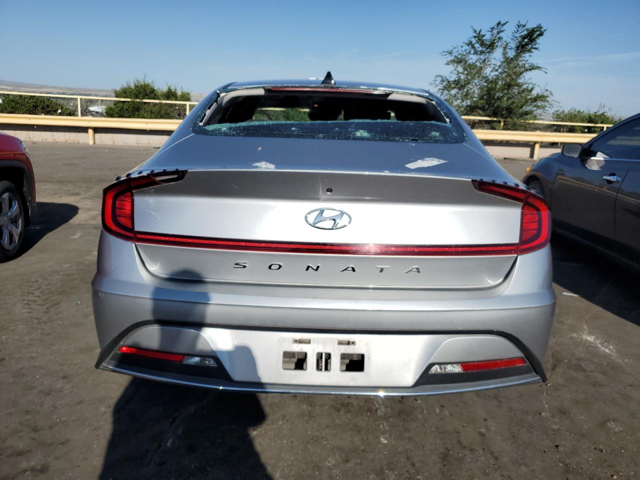 2021 Hyundai Sonata Se VIN: 5NPEG4JA8MH110979 Lot: 62478734