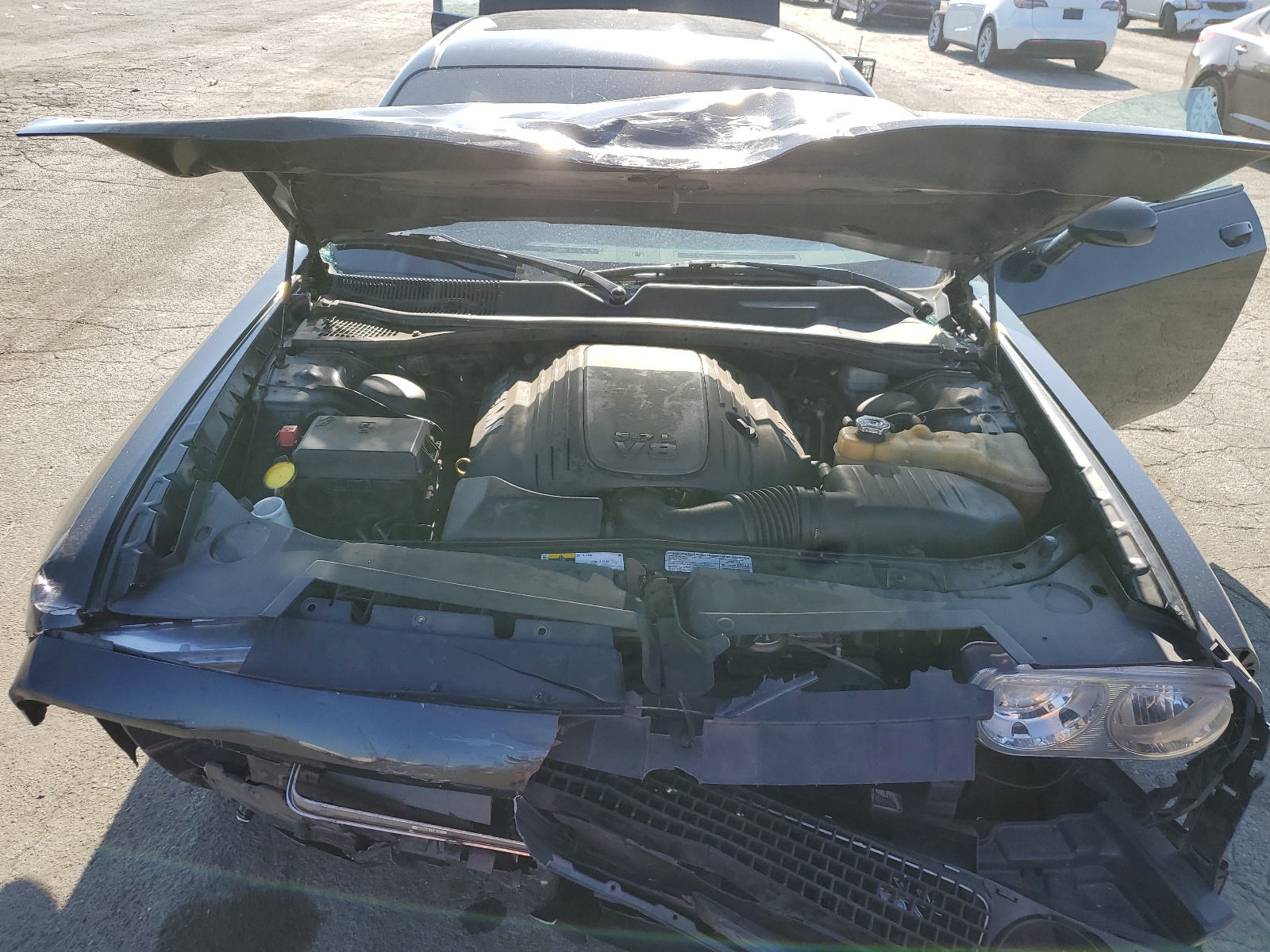 2C3CDYBT5DH634403 2013 Dodge Challenger R/T