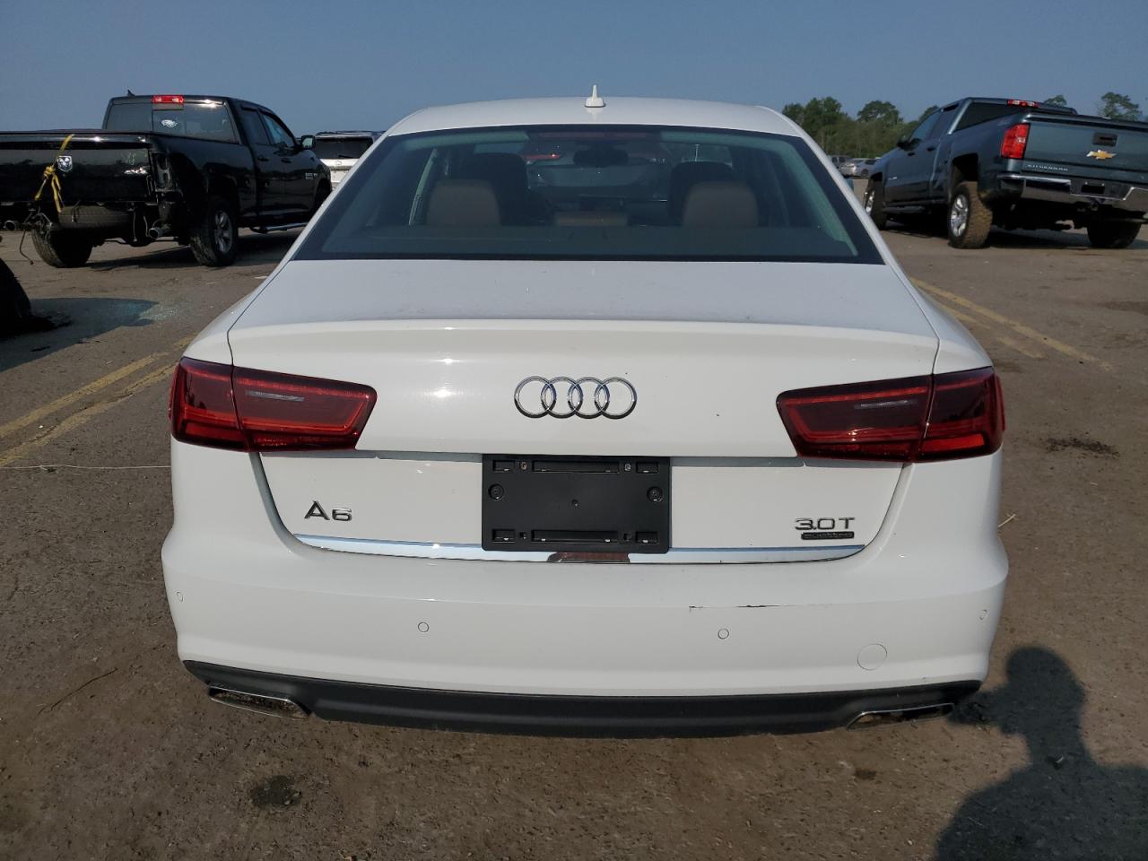 2017 Audi A6 Premium Plus VIN: WAUF2AFC1HN013878 Lot: 67561174