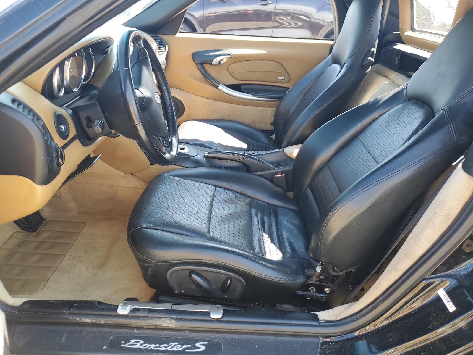 WP0CB2983YU662820 2000 Porsche Boxster S