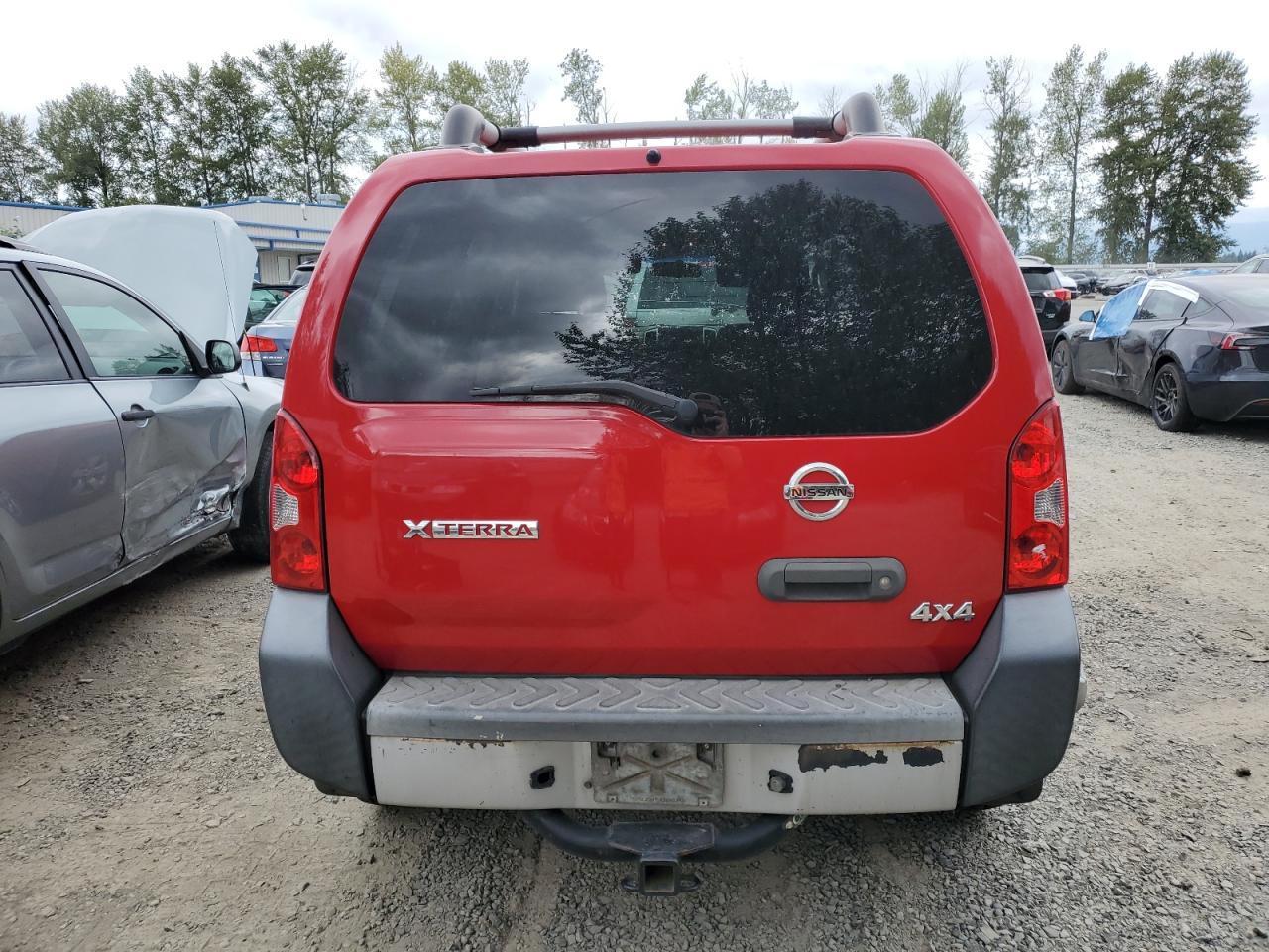 2009 Nissan Xterra Off Road VIN: 5N1AN08W69C503778 Lot: 67238244