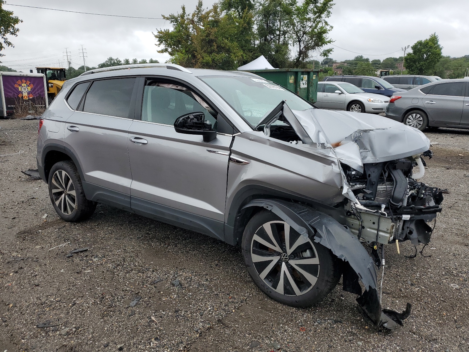 2023 Volkswagen Taos Se vin: 3VVEX7B20PM374111