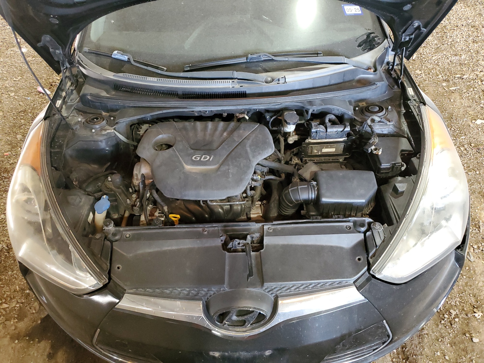 KMHTC6AD9CU074647 2012 Hyundai Veloster