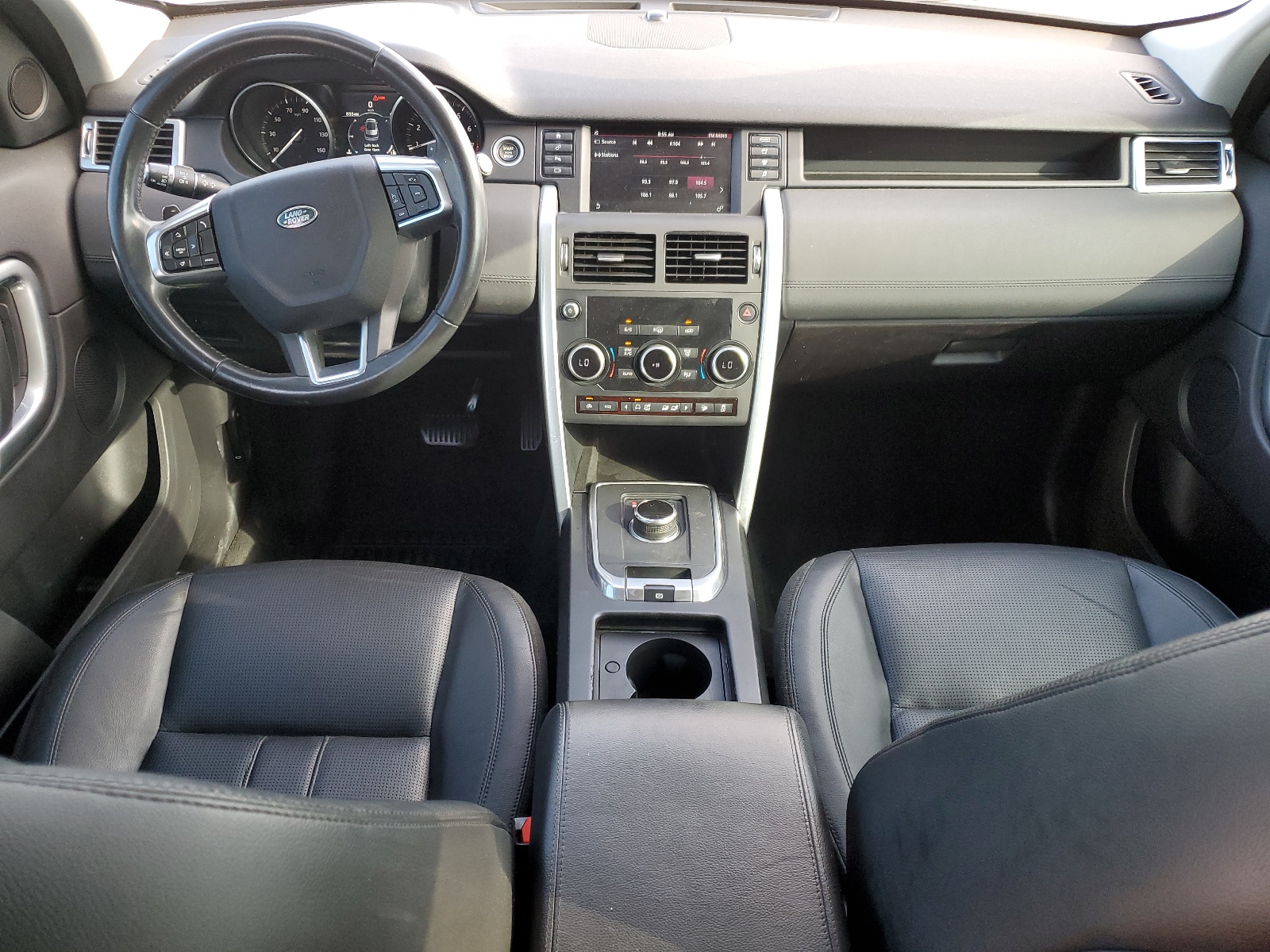 SALCR2BG7HH715534 2017 Land Rover Discovery Sport Hse