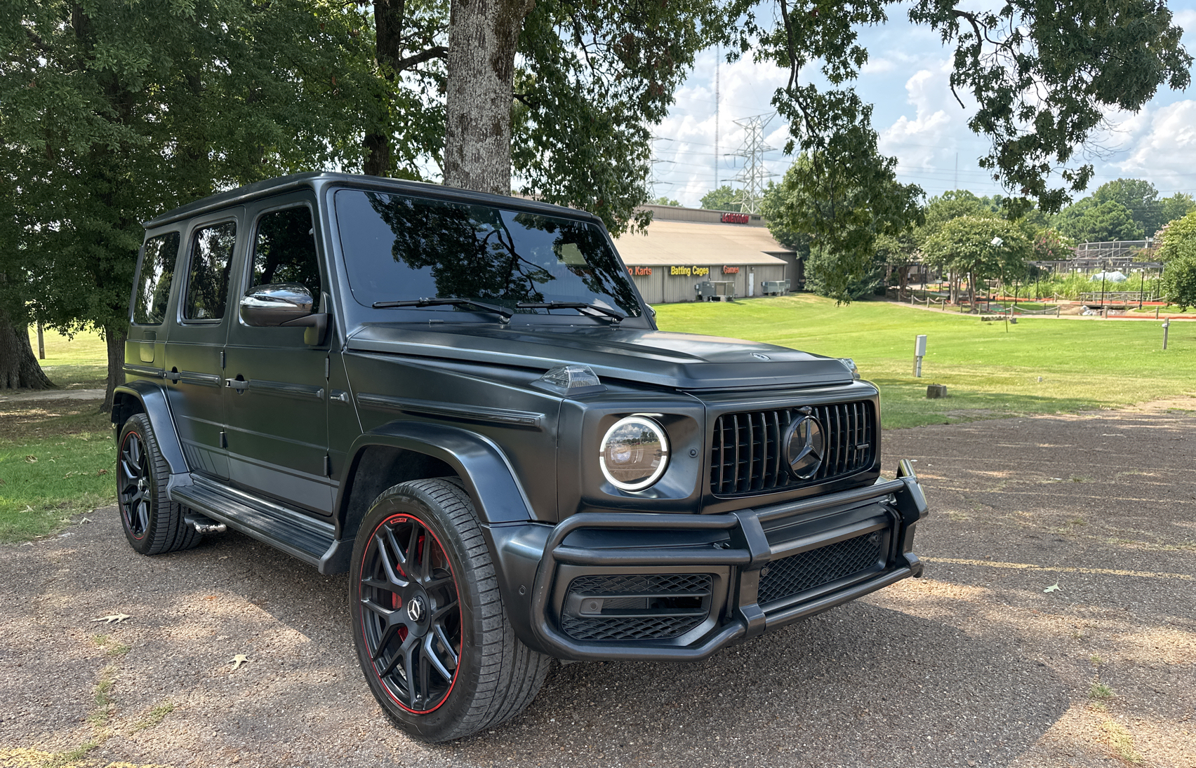 2019 Mercedes-Benz G 63 Amg vin: WDCYC7HJ3KX308381