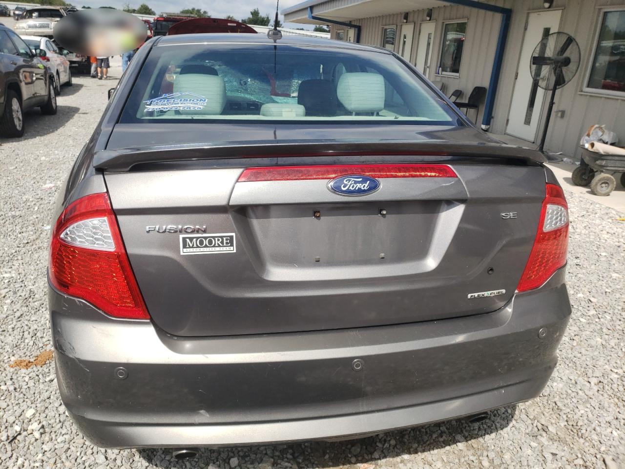 2011 Ford Fusion Se VIN: 3FAHP0HG4BR217608 Lot: 67835104