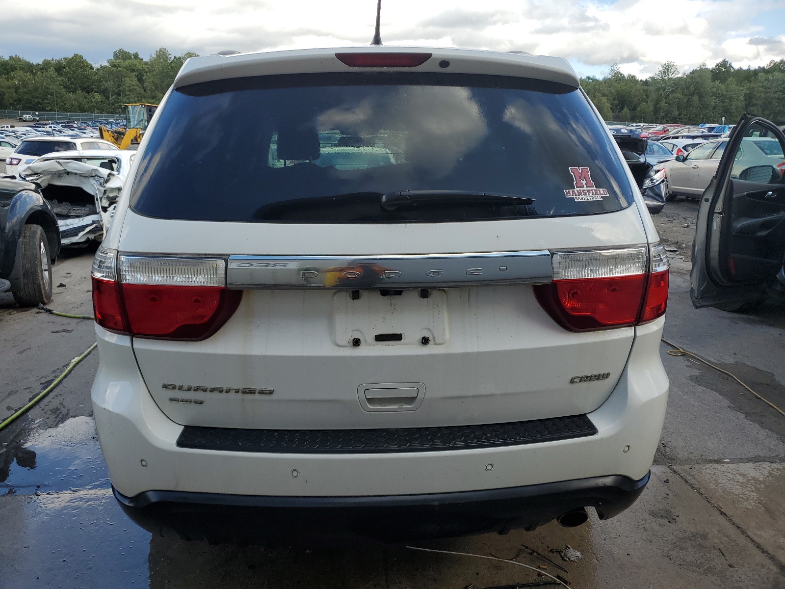1C4RDJDG2DC697278 2013 Dodge Durango Crew