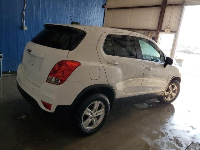  CHEVROLET TRAX 2020 Білий