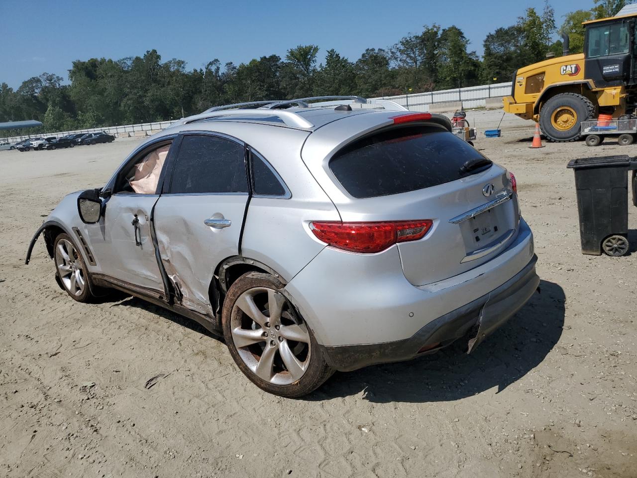 2011 Infiniti Fx50 VIN: JN8BS1MW0BM760310 Lot: 68283474