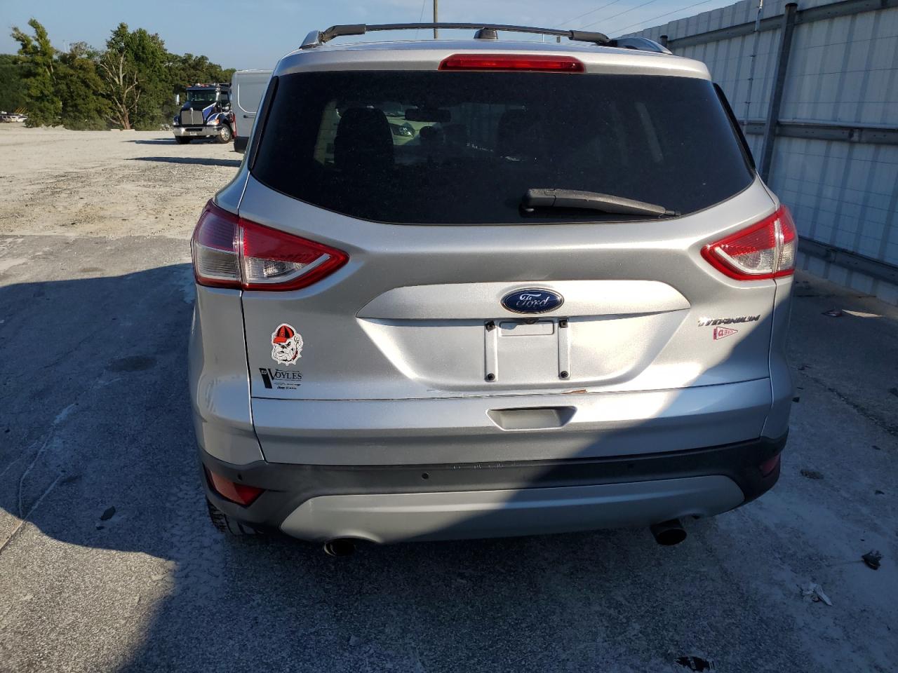 2013 Ford Escape Titanium VIN: 1FMCU0J95DUD83300 Lot: 66353764