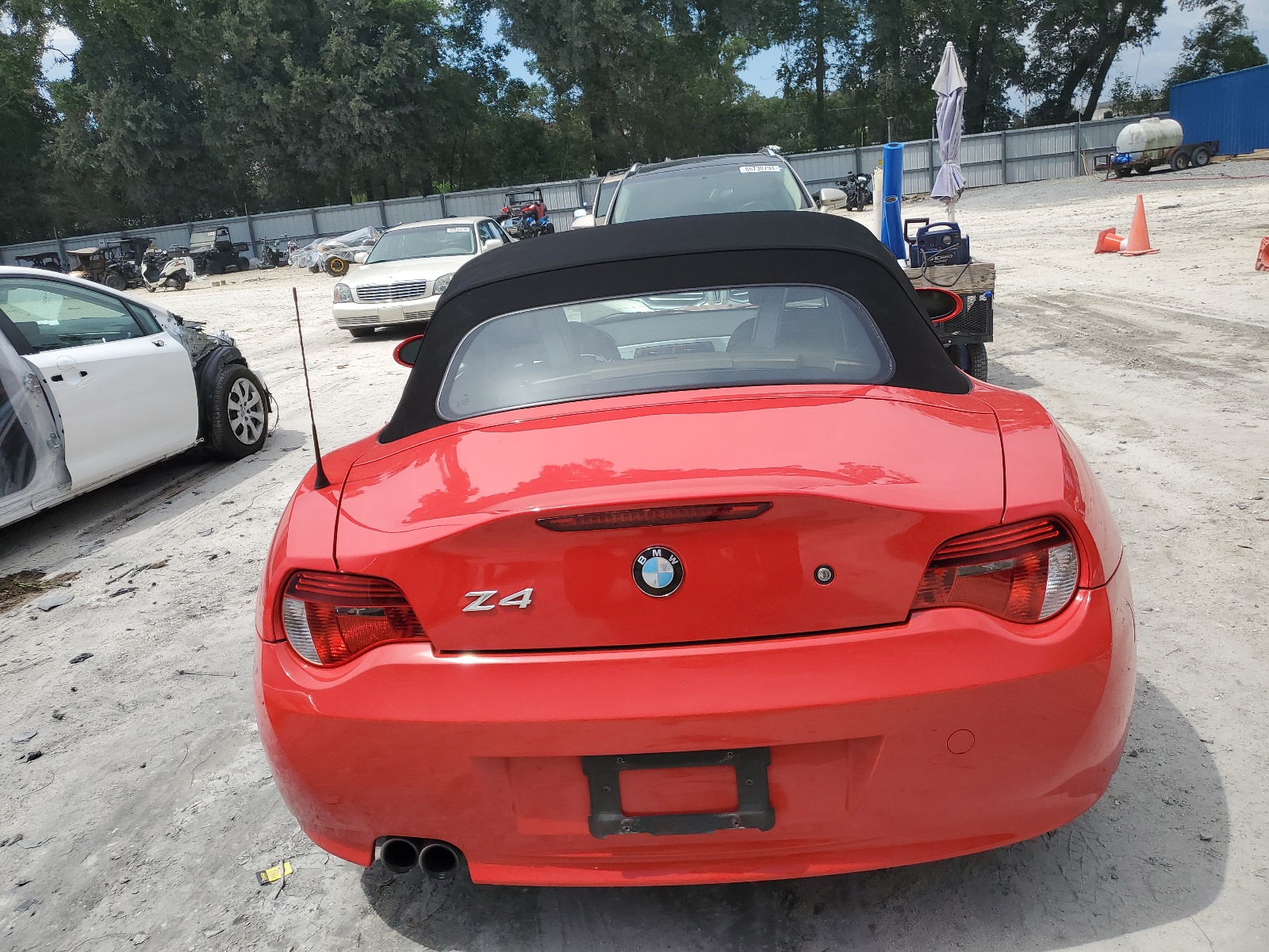 4USBU33558LW74462 2008 BMW Z4 3.0