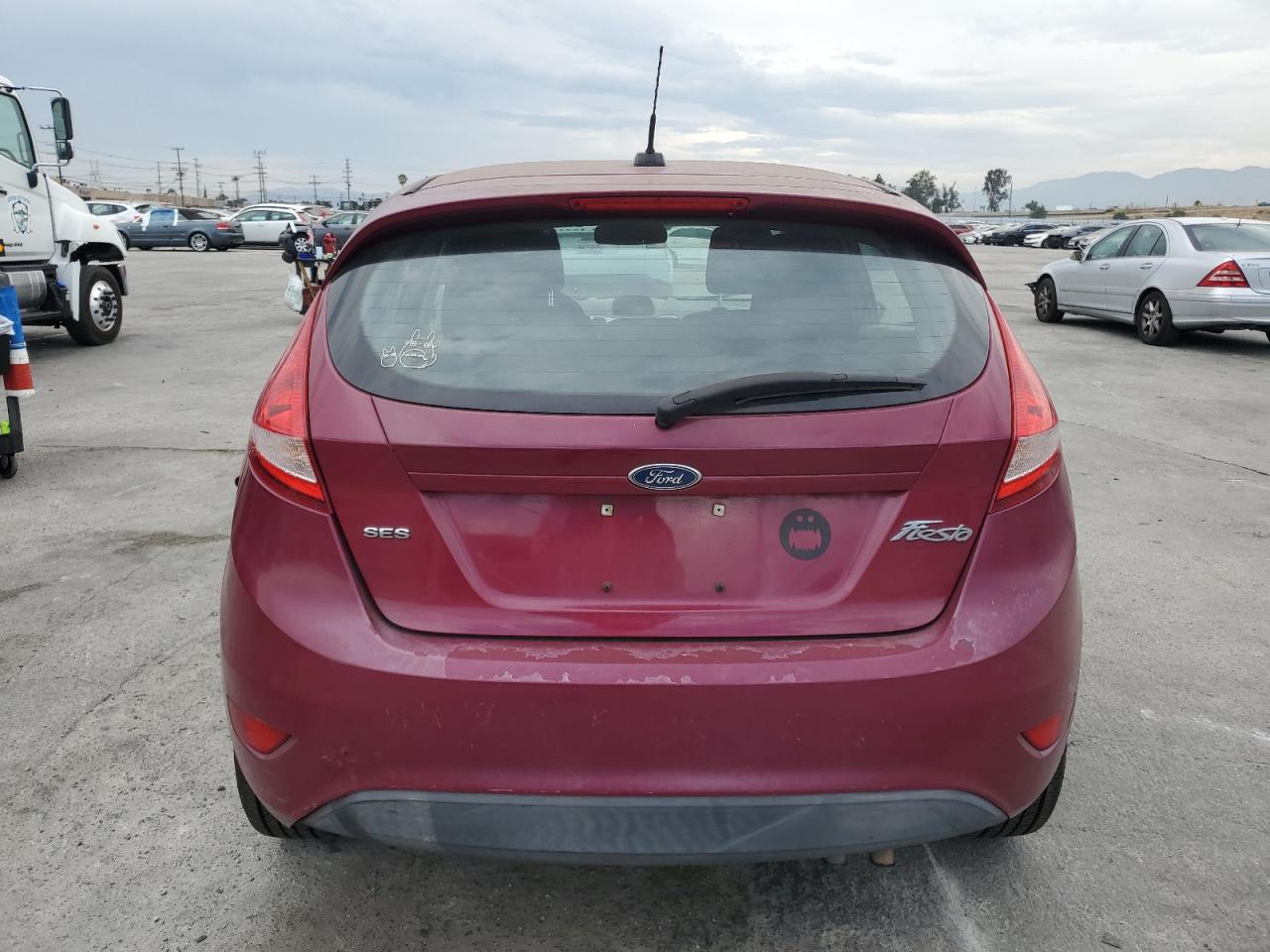 2011 Ford Fiesta Ses VIN: 3FADP4FJ4BM106641 Lot: 65684664